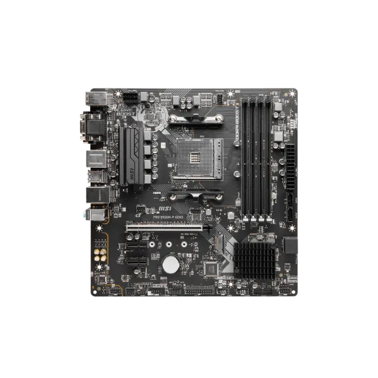 MSI PRO B550M-P GEN3 Motherboard