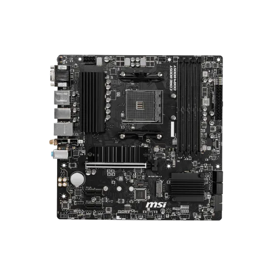 MSI B550M PRO-VDH WIFI ProSeries AM4 Micro ATX Motherboard