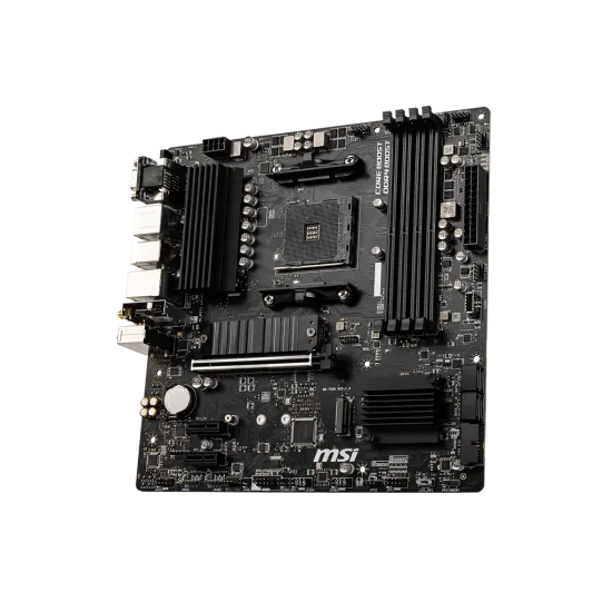 MSI B550M PRO-VDH WIFI ProSeries AM4 Micro ATX Motherboard