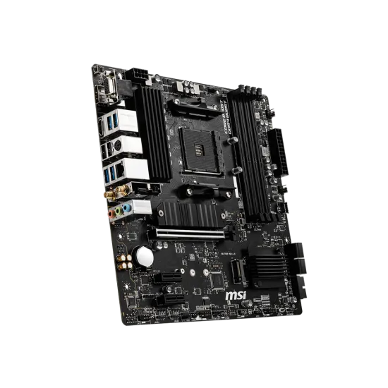 MSI B550M PRO-VDH WIFI ProSeries AM4 Micro ATX Motherboard