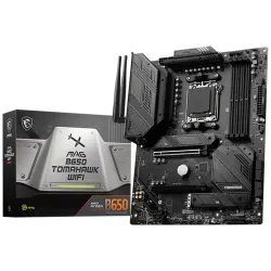 MSI MAG B650 TOMAHAWK WIFI DDR5 AM5 ATX Motherboard