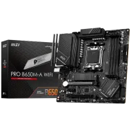 MSI B650M-A PRO WIFI DDR5 AM5 M-ATX Motherboard MSI B650M-A PRO WIFI DDR5 AM5 M-ATX Motherboard