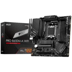MSI B650M-A PRO WIFI DDR5 AM5 M-ATX Motherboard