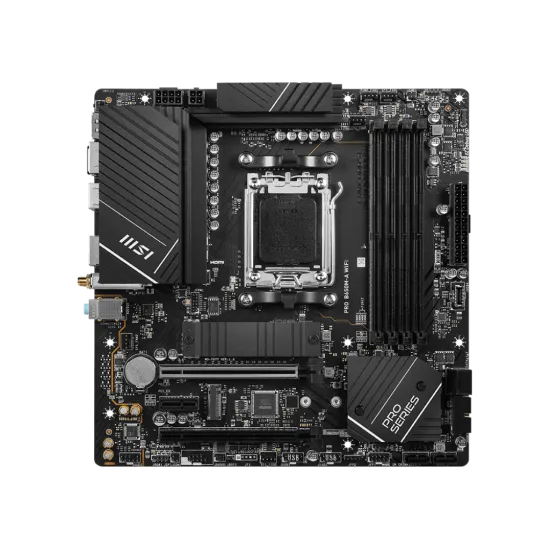 MSI B650M-A PRO WIFI DDR5 AM5 M-ATX Motherboard