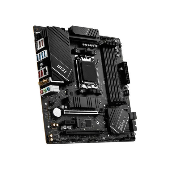 MSI B650M-A PRO WIFI DDR5 AM5 M-ATX Motherboard