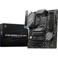 MSI B760 GAMING PLUS WIFI DDR5 LGA1700 ATX Motherboard Black
