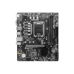 MSI PRO B760M-E DDR4 LGA1700 M-ATX Motherboard Black
