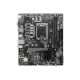 MSI PRO B760M-E DDR4 LGA1700 M-ATX Motherboard Black