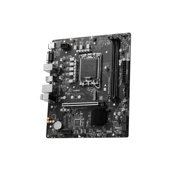 MSI PRO B760M-E DDR4 LGA1700 Micro ATX Motherboard