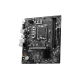 MSI PRO B760M-E DDR4 LGA1700 M-ATX Motherboard Black