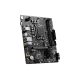 MSI PRO B760M-E DDR4 LGA1700 M-ATX Motherboard Black