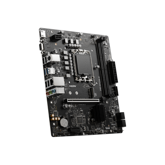 MSI PRO B760M-E DDR5 LGA1700 Micro ATX Motherboard