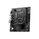 MSI PRO B760M-E DDR5 LGA1700 M-ATX Motherboard Black