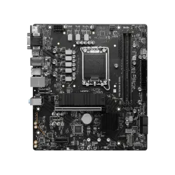 MSI PRO B760M-G DDR4 LGA1700 Micro ATX Motherboard