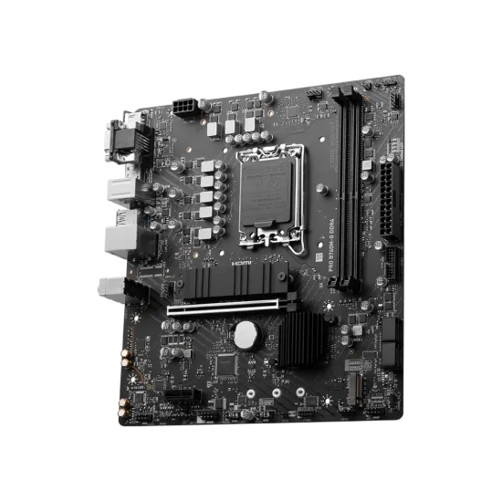 MSI PRO B760M-G DDR4 LGA1700 Micro ATX Motherboard