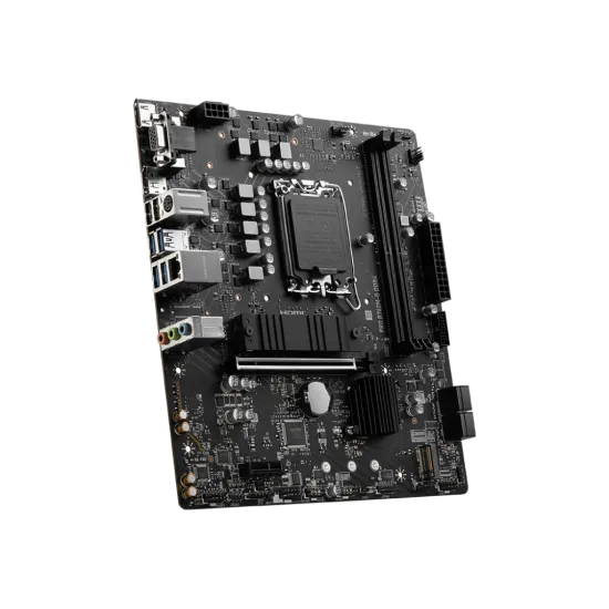 MSI PRO B760M-G DDR4 LGA1700 Micro ATX Motherboard