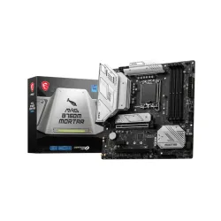 MSI MAG B760M MORTAR DDR5 LGA1700 M-ATX Motherboard Black