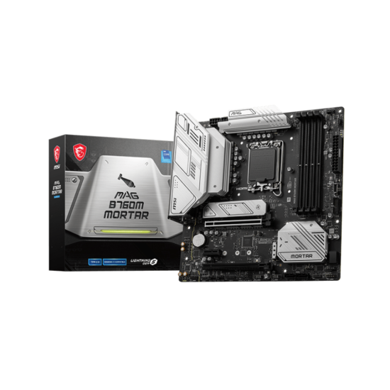 MSI MAG B760M MORTAR DDR5 LGA1700 mATX Motherboard