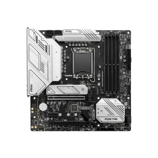 MSI MAG B760M MORTAR DDR5 LGA1700 mATX Motherboard