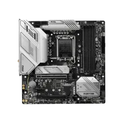 MSI MAG B760M MORTAR DDR4 WIFI LGA1700 Micro ATX Motherboard