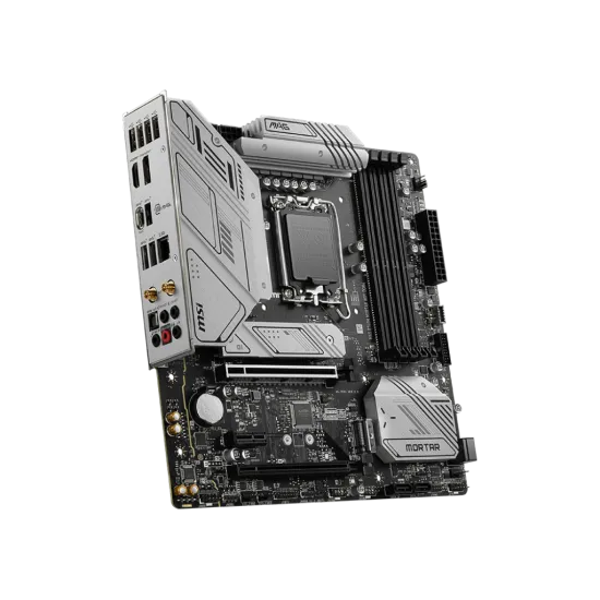 MSI MAG B760M MORTAR DDR4 WIFI LGA1700 Micro ATX Motherboard