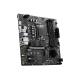 MSI PRO B760M-P DDR5 LGA1700 M-ATX Motherboard Black