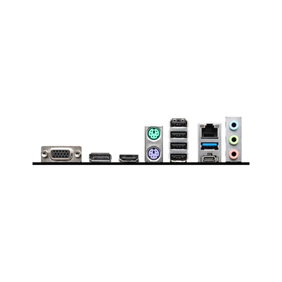 MSI PRO B760M-P DDR5 LGA1700 M-ATX Motherboard Black