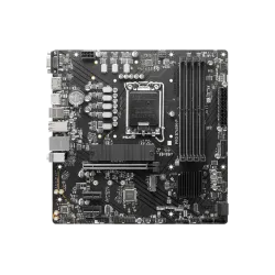 MSI PRO B760M-P DDR5 LGA1700 M-ATX Motherboard Black