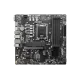 MSI PRO B760M-P DDR5 LGA1700 M-ATX Motherboard Black