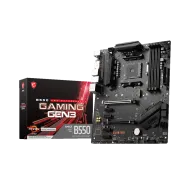 MSI B550 GAMING GEN3 DDR4 AM4 ATX Motherboard Black