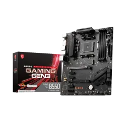 MSI B550 GAMING GEN3 DDR4 AM4 ATX Motherboard Black