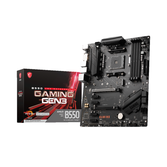 MSI B550 GAMING GEN3 DDR4 AM4 ATX Motherboard