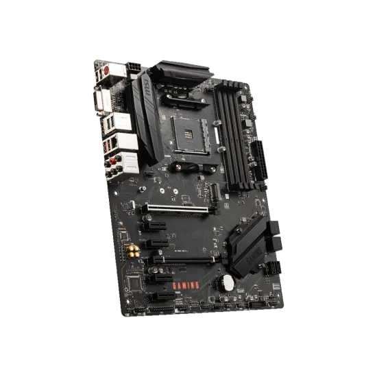 MSI B550 GAMING GEN3 DDR4 AM4 ATX Motherboard Black