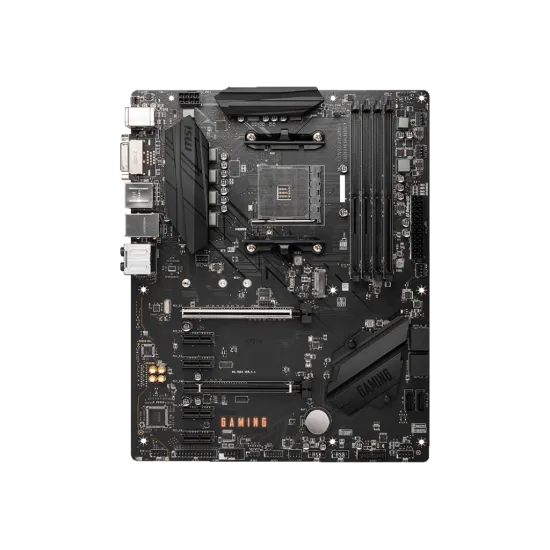 MSI B550 GAMING GEN3 DDR4 AM4 ATX Motherboard Black