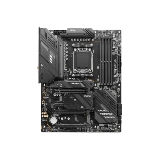 MSI MAG X670E TOMAHAWK WIFI DDR5 AM5 ATX Motherboard Black