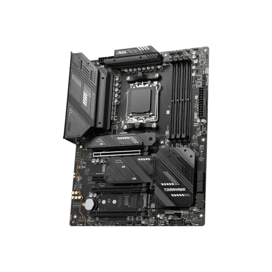 MSI MAG X670E TOMAHAWK WIFI DDR5 AM5 ATX Motherboard Black