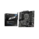 MSI PRO B760M-A DDR5 WIFI LGA1700 M-ATX Motherboard Black