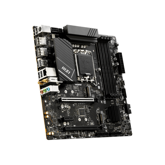 MSI PRO B760M-A DDR5 WIFI LGA1700 mATX Motherboard