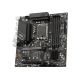 MSI PRO B760M-A DDR5 WIFI LGA1700 mATX Motherboard