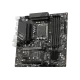 MSI PRO B760M-A DDR5 WIFI LGA1700 M-ATX Motherboard Black