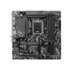 MSI PRO B760M-A DDR5 WIFI LGA1700 M-ATX Motherboard Black