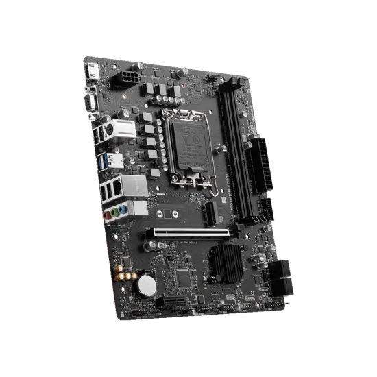 MSI PRO H610M-E DDR4 LGA1700 M-ATX Motherboard