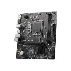 MSI PRO H610M-E DDR4 LGA1700 M-ATX Motherboard