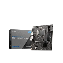 MSI PRO H610M-G LGA1700 DDR4 Micro ATX Motherboard
