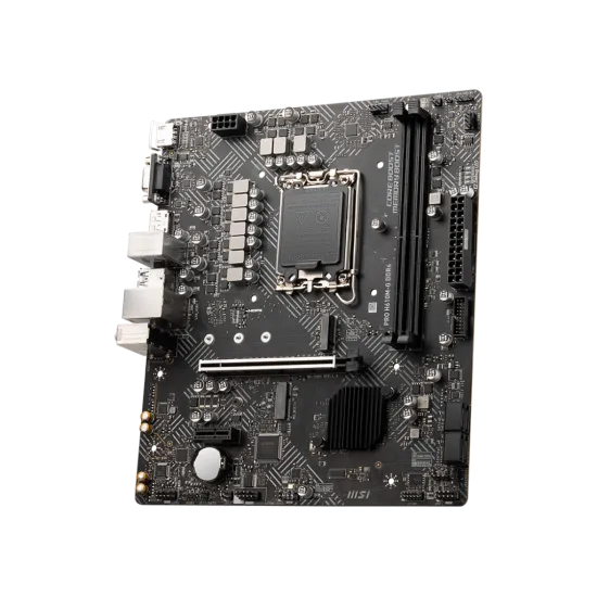 MSI PRO H610M-G LGA1700 DDR4 Micro ATX Motherboard