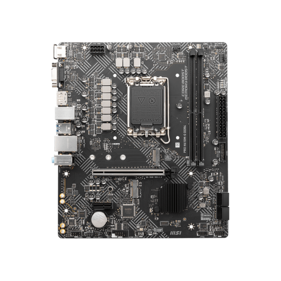 MSI PRO H610M-G DDR4 LGA1700 M-ATX Motherboard