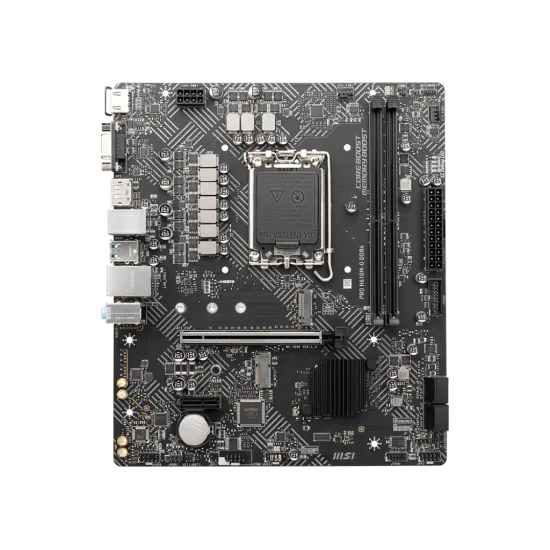 MSI PRO H610M-G LGA1700 DDR4 Micro ATX Motherboard