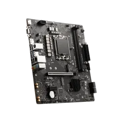 MSI PRO H610M-G LGA1700 DDR4 Micro ATX Motherboard