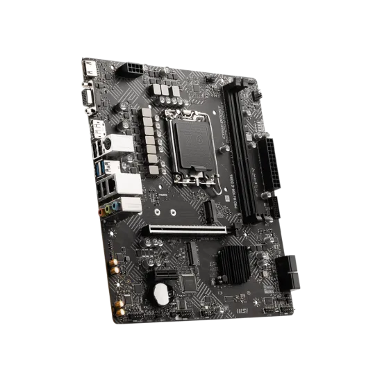 MSI PRO H610M-G LGA1700 DDR4 Micro ATX Motherboard