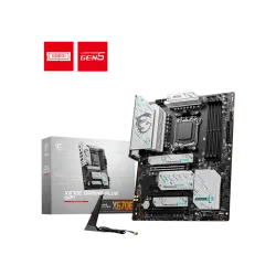 MSI X670E GAMING PLUS WIFI DDR5 AM5 ATX Motherboard
